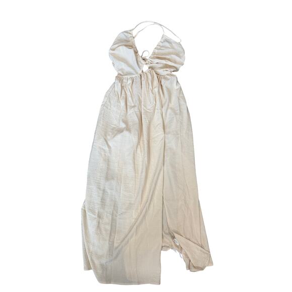 Commense Cream Midi Dress - Picture 2 of 5